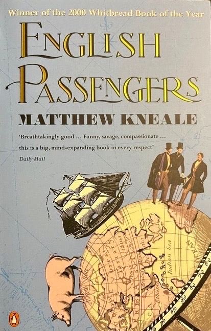 English Passengers Matthew Kneale Book Bubble