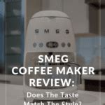 Smeg Coffee Maker Review Does The Taste Match The Style