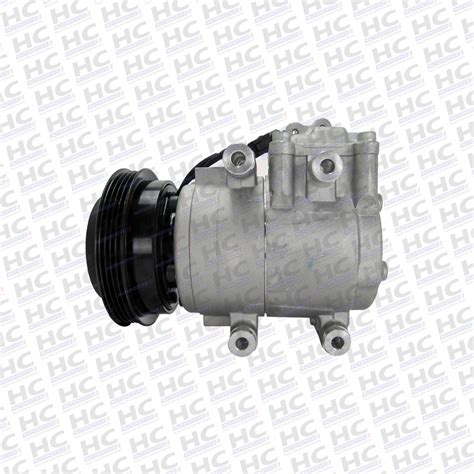 COMPRESSOR HALLA HCC HS15 POLIA 4PK 124MM 12V KIA SPORTAGE 2010 2015