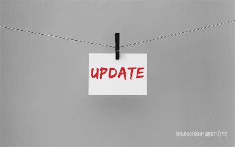 HCSO UPDATE Absconded Sex Offender Hernando Sun