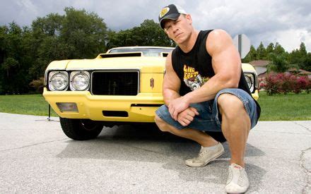 Adam's Wrestling: John Cena's Car Collection