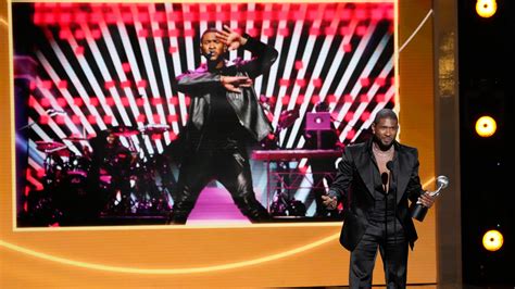 Usher, Fantasia, 'Color Purple' honored at NAACP Image Awards