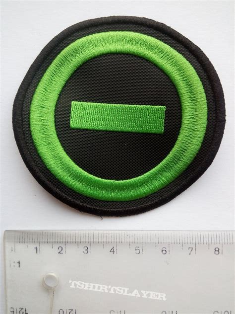 Type O Negative Symbol Embroidered Patch Tshirtslayer Tshirt And