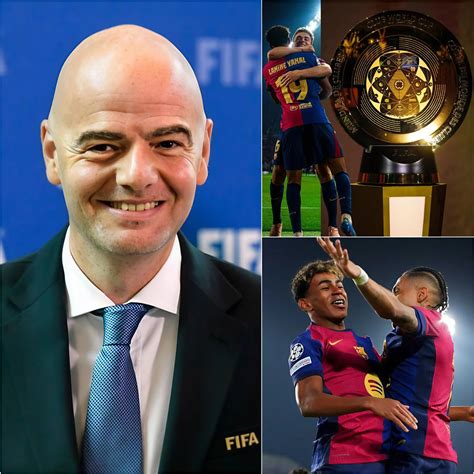 Noticia Muy Alegre: La Fifa Ha Elegido Oficialmente Al Barcelona Para