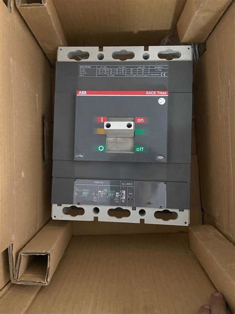 Interruptor Termomagnetico Abb 3x800a Nuevo En Caja T6n Envío gratis