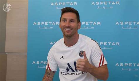 Lionel Messi Ungkap Kebahagiaannya Main Bareng Bintang Ini Di Paris