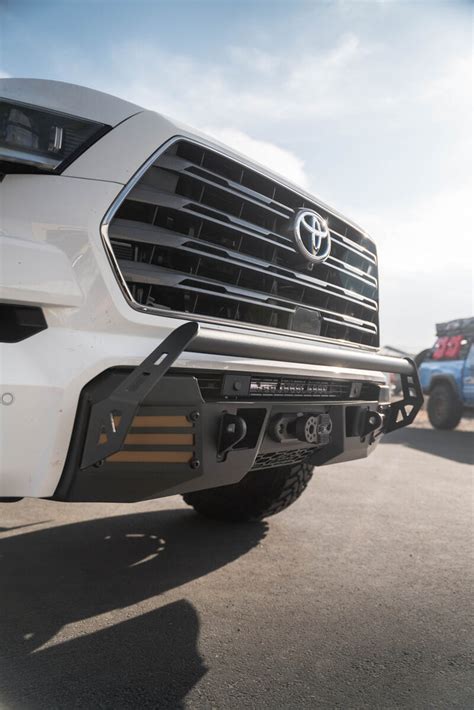 Cbi Toyota Sequoia Covert Bumper Bull Bar Add On 2023 Off Road Tents