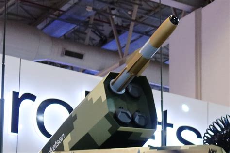 Idef Roketsan Unveils Its Bur Mobile Air Defence Gun Missile