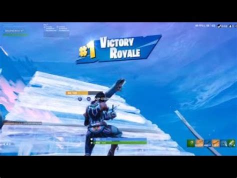 Kill Solo Win Fortnite Season No Commentary Youtube