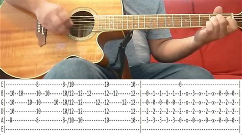 Ittab Runaway Train Soul Asylum Guitar Cover With Tabs Youtube