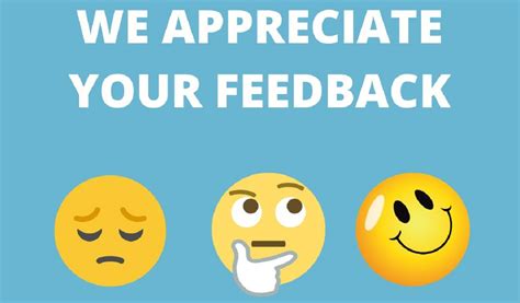 We Appreciate Your Feedback Sparks Favor PC