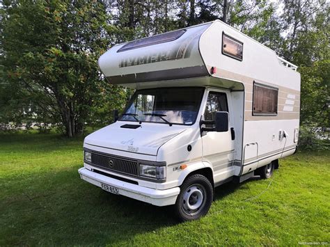 Hymer Ducato Fiat Hymer Camp 1992 Matkailuauto Nettikaravaani