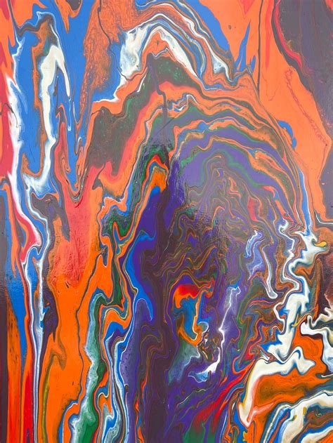 acrylic pour kojos kreations