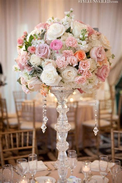 Dollar Tree Wedding Centerpieces Quinceanera Centerpieces Tall