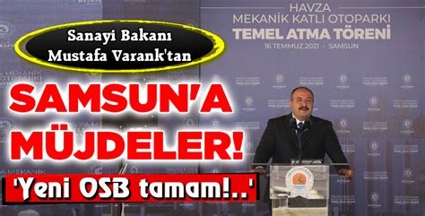 SAMSUN A MÜJDELER Yeni Günde Haber Samsun Haber Güncel Son