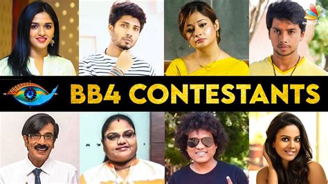 Bigg Boss 4 Tamil Contestant List Pugazh Kiran Vijay Tv Kamal