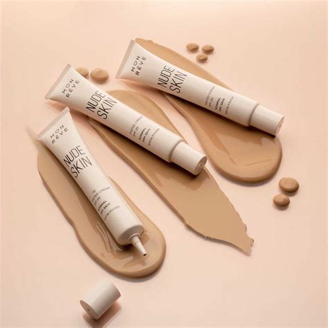 NUDE SKIN Normal To Dry Skin Mon Reve
