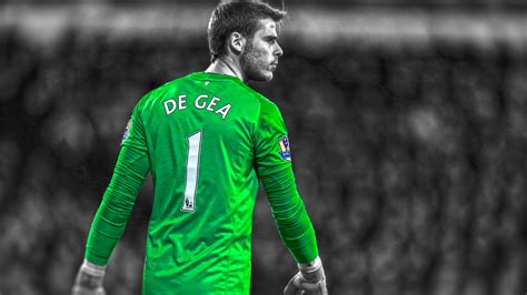 Spanish 4K Manchester United Footballer David De Gea HD Wallpaper