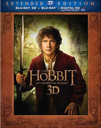 El Hobbit versión extendida Blu ray en noviembre