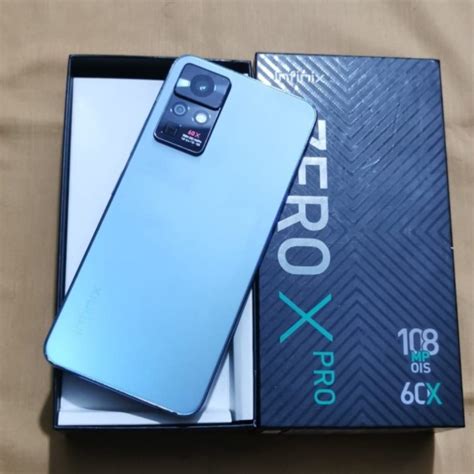 Jual Infinix Zero X Pro Ram 8 Rom 256GB Bekas Original Shopee Indonesia