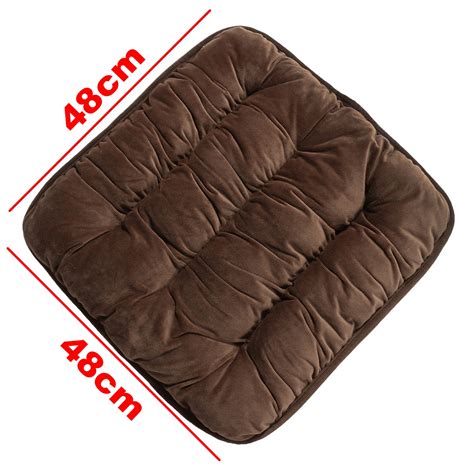 New Universal Warmer Car Seat Cushion Plush Breathable Cover Pad For