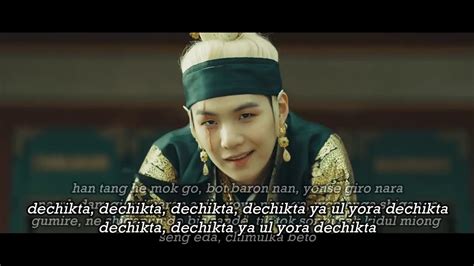 Agust D Suga Daechwita Pronunciacion Easy Lyrics Youtube