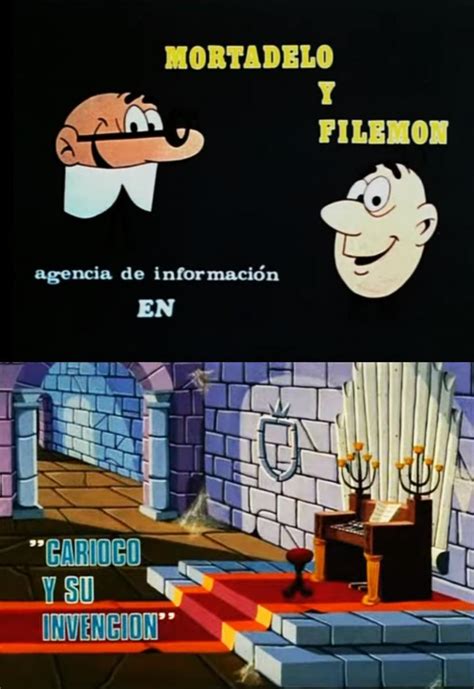 Sección visual de Mortadelo y Filemón Carioco y su invención C