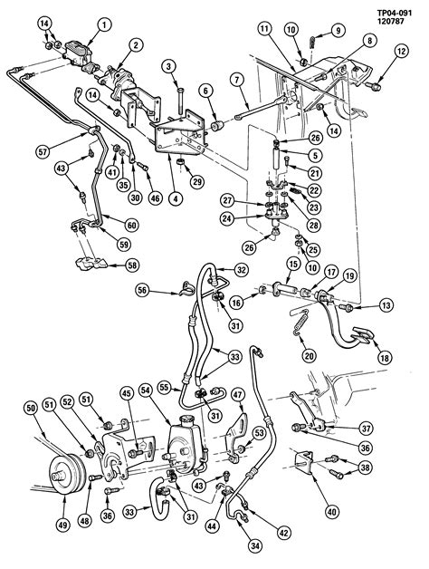 P20 VAN Brake System Chevrolet EPC Online Nemiga