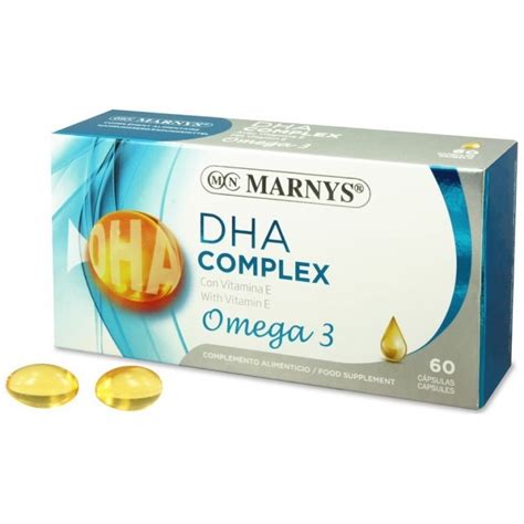 Comprar Dha Complex 60 Perlas 515 Mg A Precio De Oferta