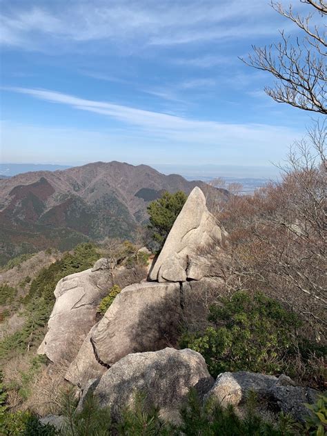 鎌ヶ岳から入道ヶ岳までたっぷり縦走 入道ヶ岳・鎌ヶ岳・仙ヶ岳の写真14枚目 所々に岩場あり見所満載 Yamap ヤマップ