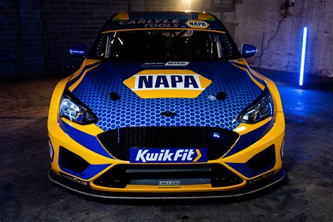 Cammish And Sutton Reveal Scorching Hot Napa Racing Uk Livery