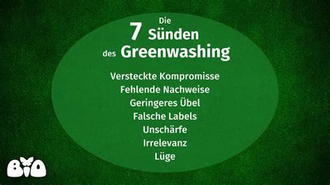 Wie Erkenne Ich Greenwashing Startseite Bio Das Magazin Für Die