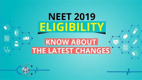 NEET 2019 Eligibility Criteria Know Latest Changes By NTA YouTube