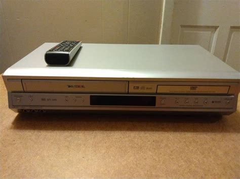 Toshiba DVD Player VCR Combo With Remote Control - Etsy