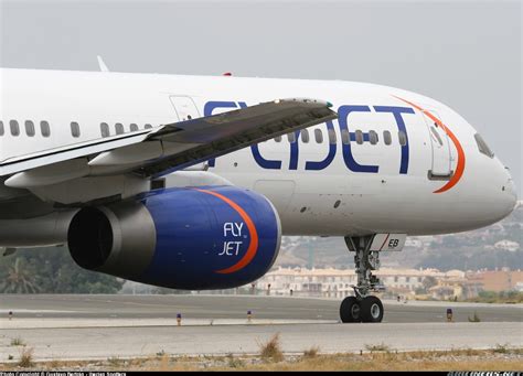 Boeing 757 23a Flyjet Aviation Photo 0892353