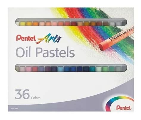 Giz Pastel Oleoso Pentel Cores Pentel Arts Parcelamento Sem Juros