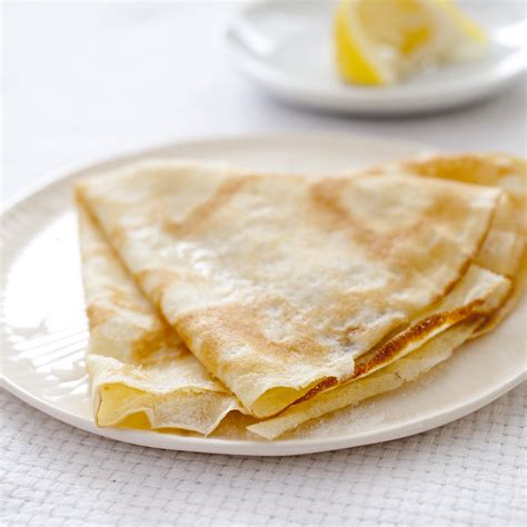 Crepes With Sugar And Lemon Americas Test Kitchen