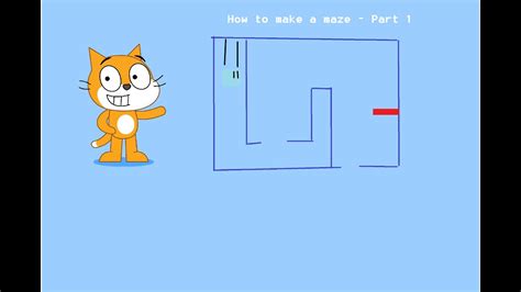 Scratch Maze Tutorial Part 1 YouTube