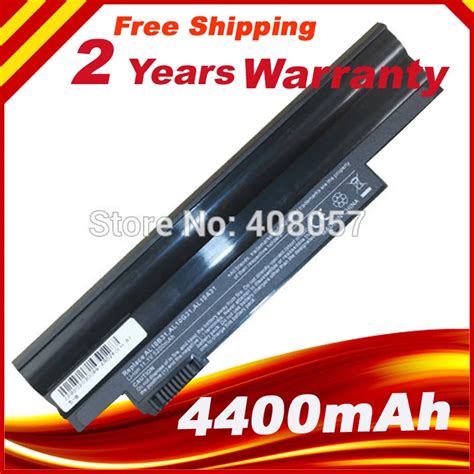 Cell New Laptop Battery Al B For Acer Aspire One D D D