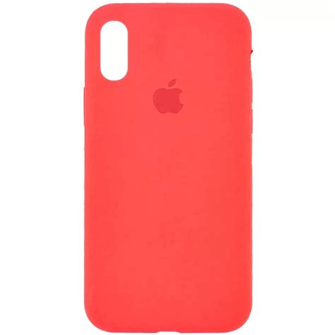 Чехол Silicone Case Full Protective Aa для Apple Iphone Xr 61 Оранжевый Pink Citrus