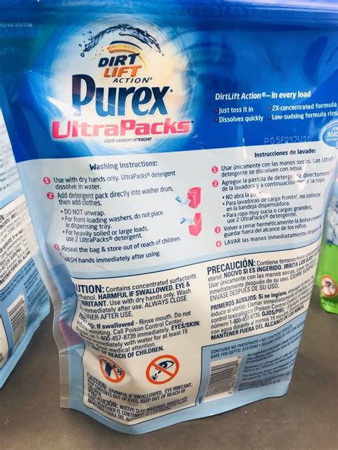 Purex Mountain Breeze Pods Laundry Detergent Pacs Buy