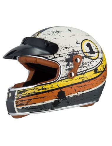 CASCO NZI FLAT TRACK 2 DIRT Tamaño XS