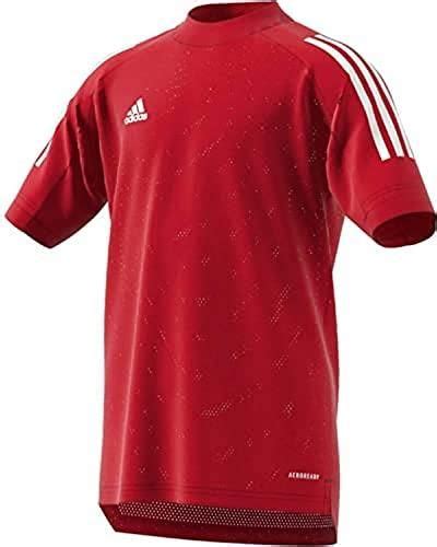 Adidas Koszulka Treningowa Condivo Team Power Czerwony Bia Y