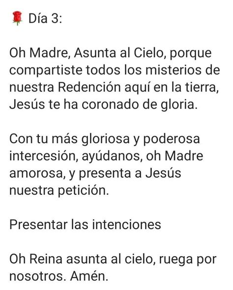 Novena por la Asunción de la Virgen Maríaおしゃれまとめの人気アイデアPinterest