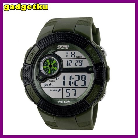 Jual Jam Tangan Sporty Skmei S Shock Sport Watch Water Resistant M