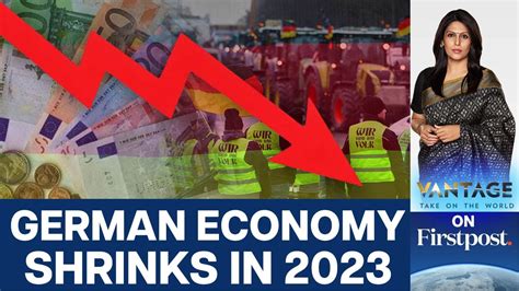 German Economy Shrinks in 2023 | What is Causing the German Recession ...