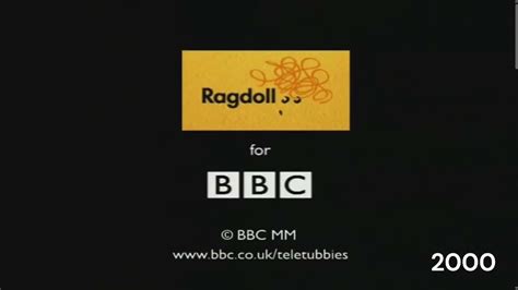 Ragdoll Productions Bbc Logo 1997 2001 Youtube