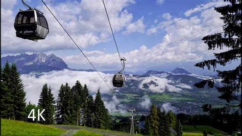 Austrian Mountian hikeSankt Johann to Kitzbüheler Mountain4KTamletac