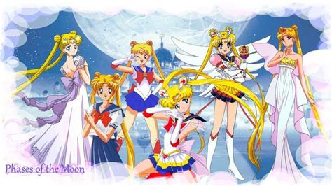 The Beloved Protagonist In All Her Forms Sailormoon Sailor Moon