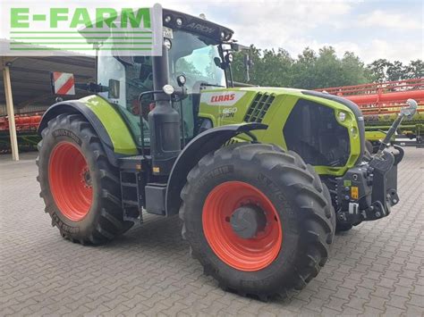 Claas Arion Cmatic Cebis Traktor Kaufen In Deutschland Truck